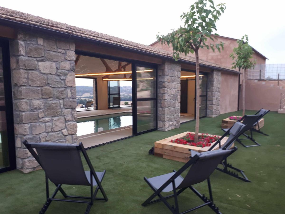 Casa Rural Els Esclopets Sanauja Exterior photo