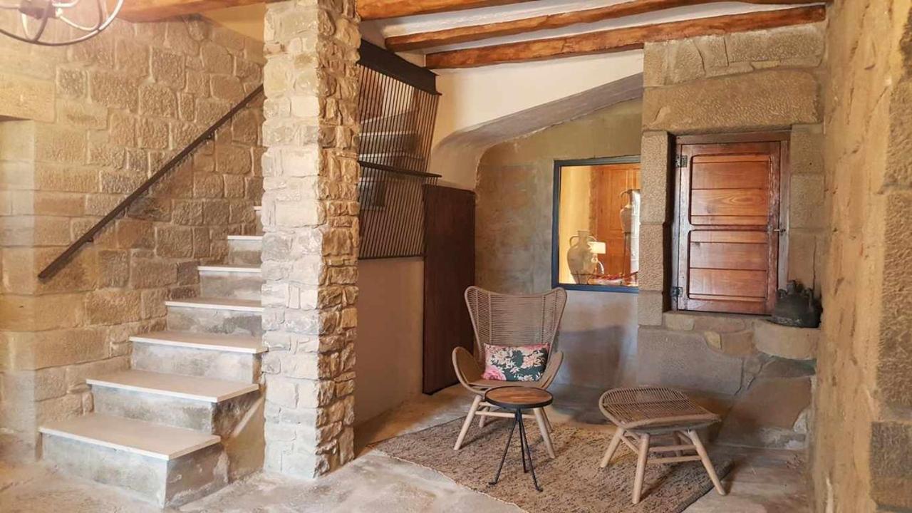 Casa Rural Els Esclopets Sanauja Exterior photo