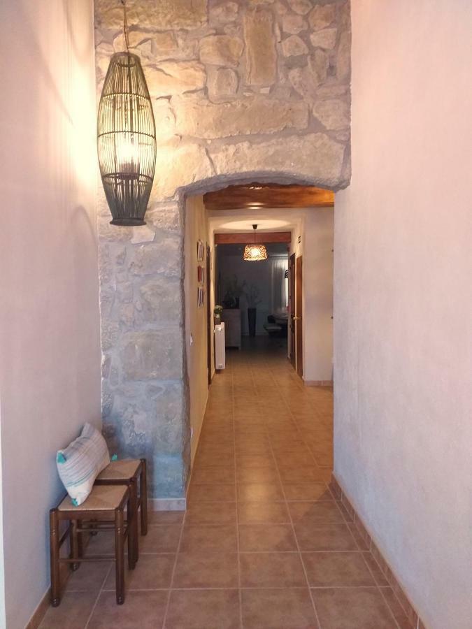 Casa Rural Els Esclopets Sanauja Exterior photo